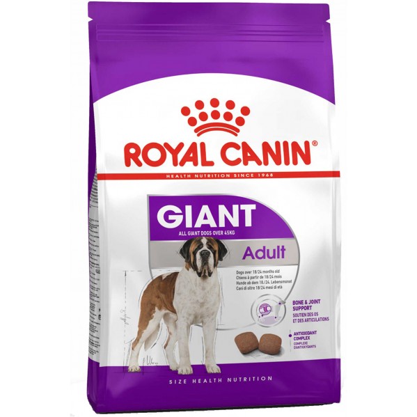 ROYAL CANİN GİANT KÖPEK MAMASI 15KG